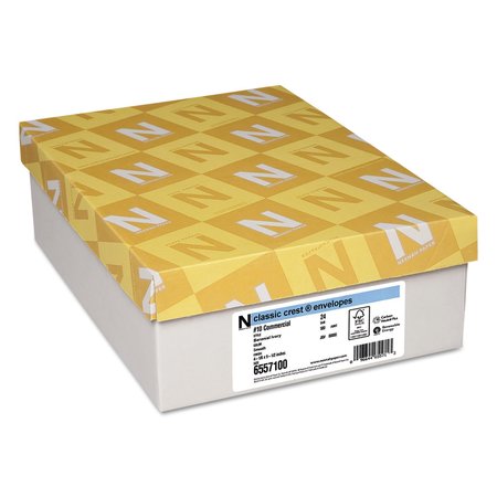 NEENAH PAPER Envelope, BaronialIvory, 500/, PK500 6557100